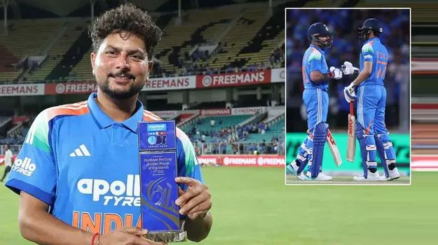POTM అవార్డు తీసుకోవడం ఇబ్బందిగా అనిపించింది: కుల్దీప్ యాదవ్
