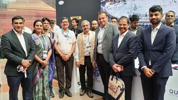 ఢిల్లీలో అమరావతి క్వాంటమ్ వ్యాలీ ప్రదర్శన.. 15 సంస్థల భాగస్వామ్యం