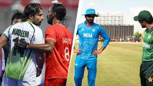 పాక్తో క్రికెట్ మ్యాచ్లో హ్యాండ్షేక్కు దూరంగా భారత్.. ఇతర క్రీడల్లో మాత్రం భిన్న దృశ్యం