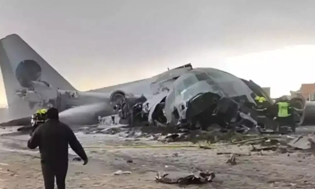 Plane Crash: నైజీరియాలో విమాన ప్రమాదం.. 32 మందితో వెళ్తుండగా రాడార్ నుంచి మాయం