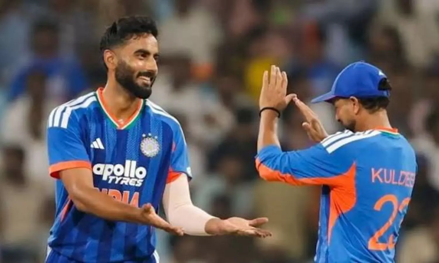 IND vs WI: సిక్స్ కొడితే మరుసటి బంతికే వికెట్.. నమన్ ధీర్ బౌలింగ్లో ఇదే స్పెషల్!