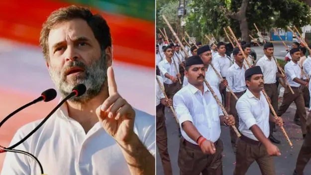 ఆర్ఎస్ఎస్పై రాహుల్ గాంధీ విమర్శలు.. ‘పిల్ల చేష్టలు’ అంటూ బీజేపీ నేతల ఎదురుదాడి