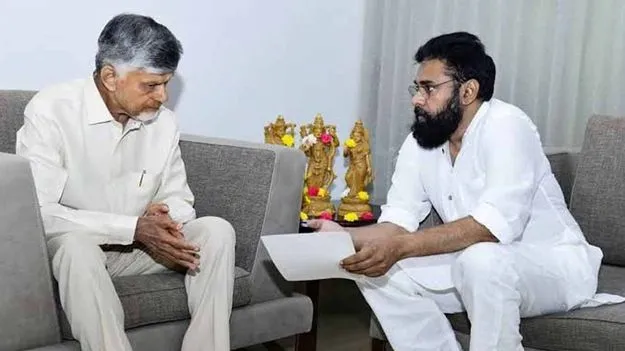 చంద్రబాబు నివాసానికి పవన్ కల్యాణ్.. కీలక చర్చలు?